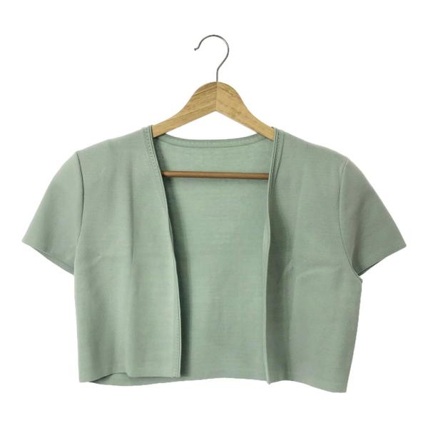 フォクシーブティック カーディガン Bolero Affetto 半袖 38（FOXEY 美  