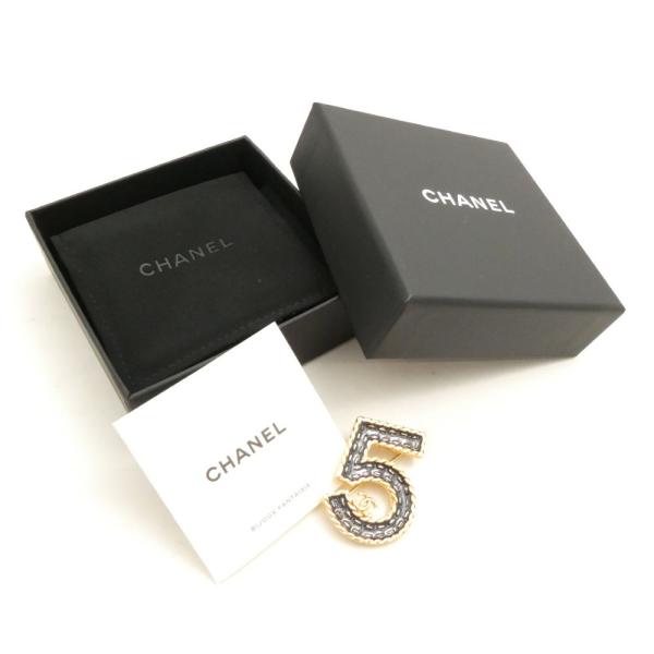 CHANEL（シャネル） 未使用 ピン ブローチ 1点 No.5 ココマーク