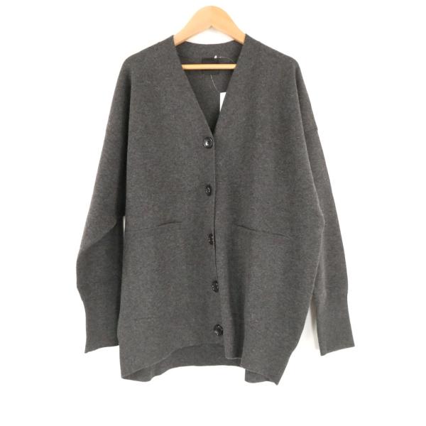 美品 Spick&Span スピック＆スパン カーディガン ウール 他 長袖 ニット レディース AM7832A61 美品 Spick&Span スピック＆スパン カーディガン ウール 他 長袖