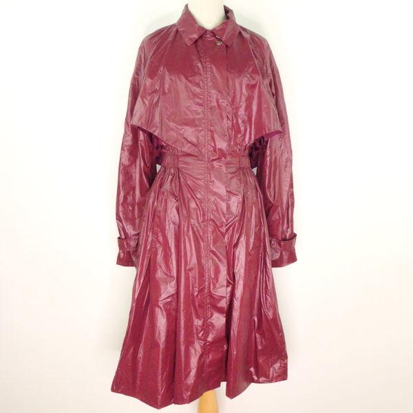 RACHEL COMEY レイチェルコーミー コート バーガンディ 4 レーヨン100