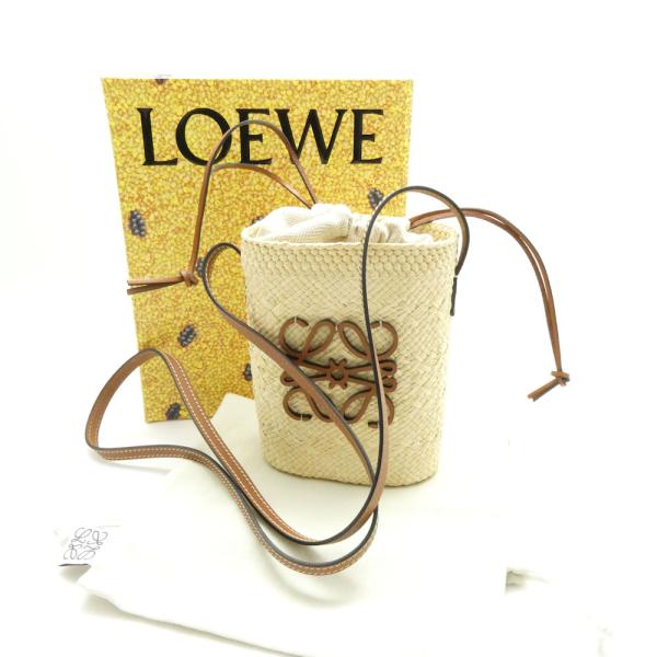 LOEWE（ロエベ） 未使用 C630G35X05 アナグラム スクエア ポケット