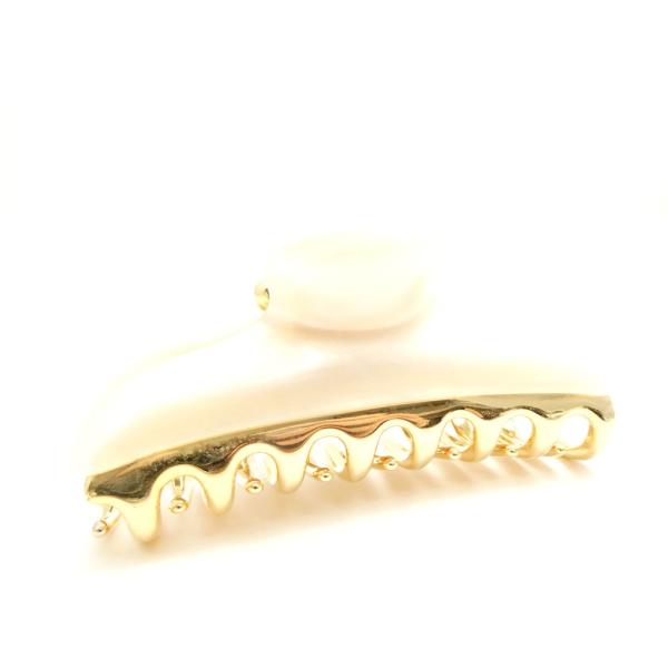 acca アッカ ヘアクリップ ミディアム Mサイズ レディース AN2275