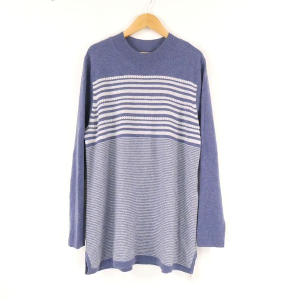 Leilian（レリアン） 美品 ウォッシャブルカシミヤ ニット 11 カシミヤ
