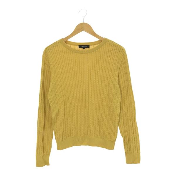 未使用 EPOCA エポカ スタンドカラーニットプルオーバー 40 キュプラ他  