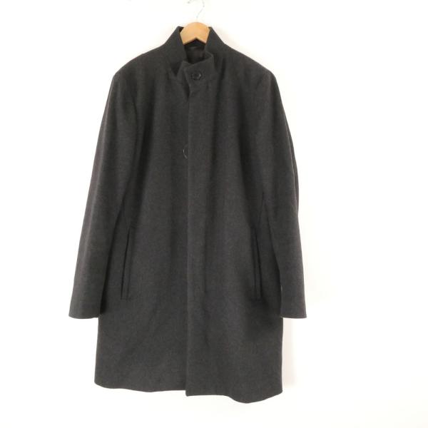theory（セオリー） 02-8309003-025 ステンカラーコート L ウール他