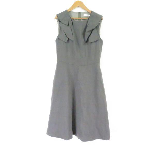 未使用 FOXEY フォクシー ダブルツイステッドボウドレスワンピース  