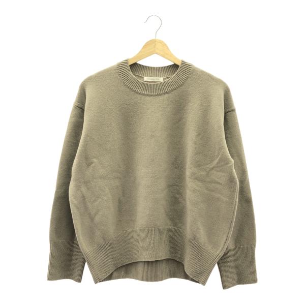 GALERIE VIE - ギャルリーヴィー   ファインウール ニット GALERIE VIE（ギャルリー ヴィー） 美品 ファインウールクルーネック