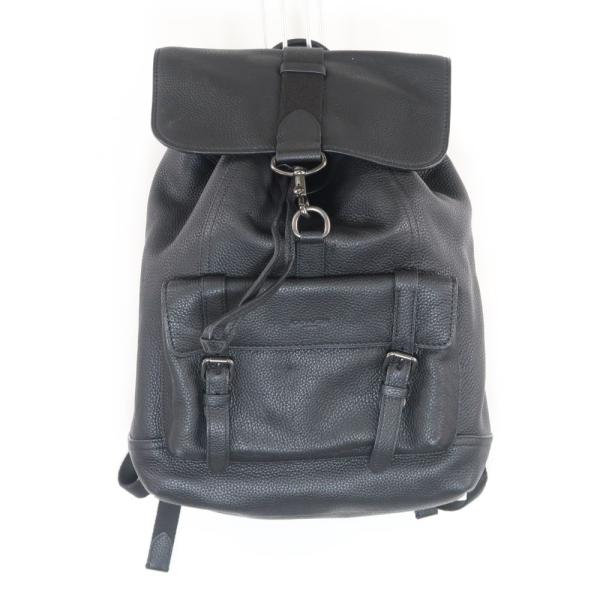 【美品】COACH メンズ リュック 新品 COACH レザーリュック メンズ カーキ 【公式通販】