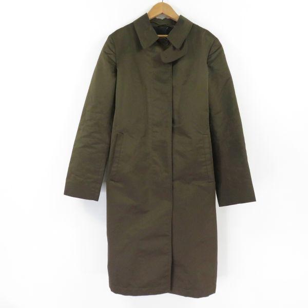 【美品】ジルサンダー JIL SANDER コート アウター レディース 34 JIL SANDER / ジルサンダー | ウール オーバー ロングコート