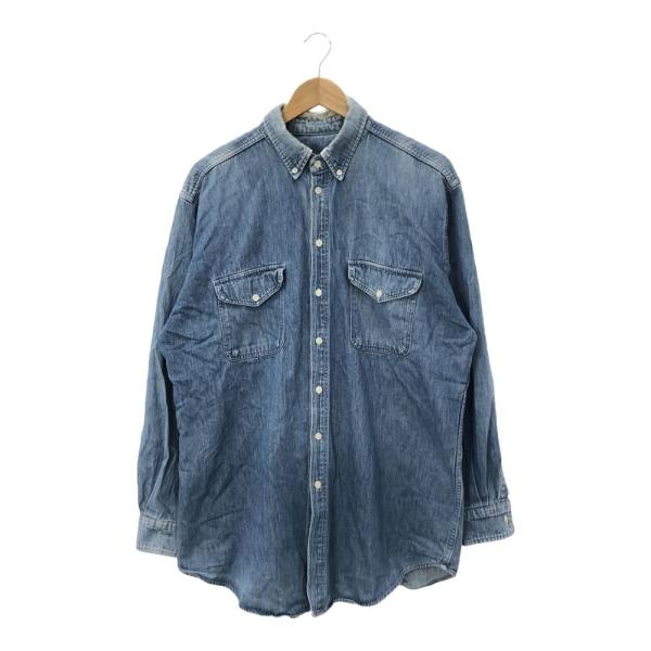 美品　WOOLRICH ウールリッチ　ブルゾン　ジャンパー デニム 古着 ウールリッチ WOOLRICH デニムジャケット Gジャン メンズM