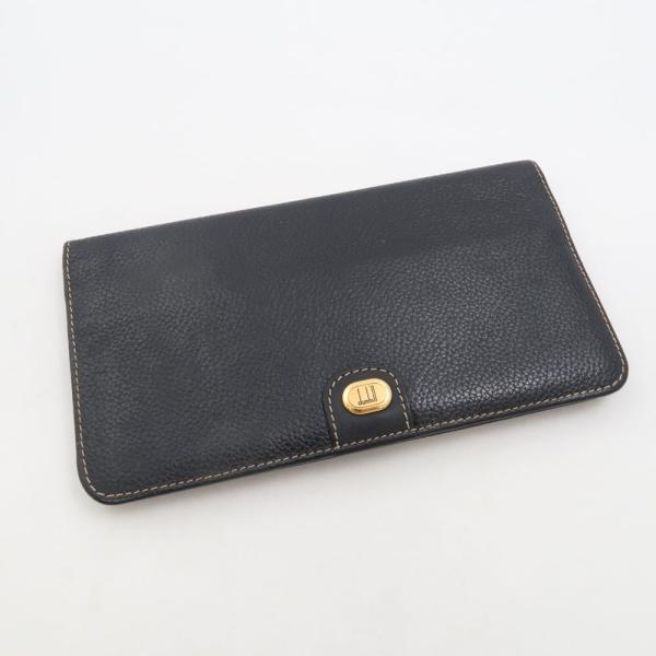dunhill 美品 ダンヒル チェルシーライン 札入れ レザー 小銭