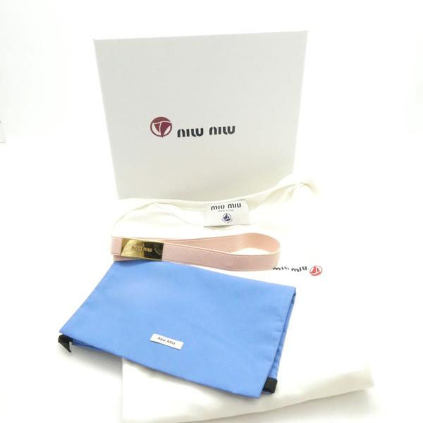 美品 Petit Bateau X Miu プチバトー ミュウミュウ MJN568 166H