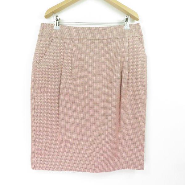 ESCADA エスカーダ スカート 1点 レッド系 38 コットン他 AY1929A31