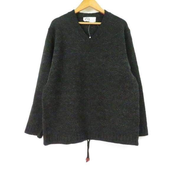 MARELLA マレーラ スポーツ Vネックニット 1点 グレー系 M ウール他