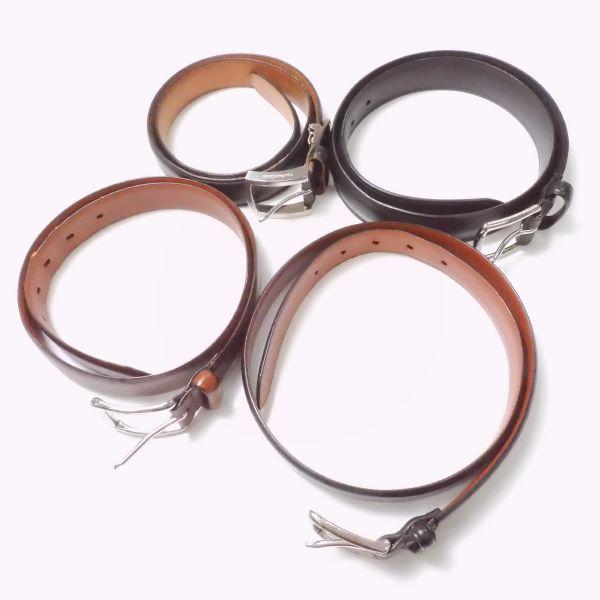 Polo Ralph Lauren ポロラルフローレン ベルト 4点 80/32 レザー