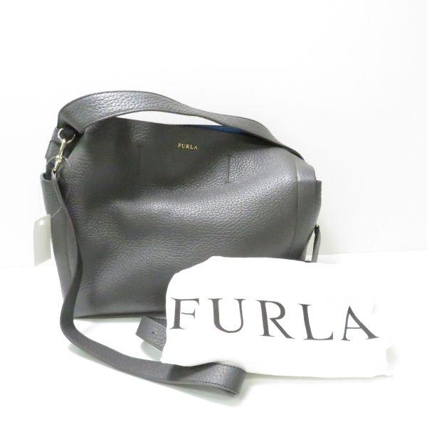 美品 FURLA フルラ カプリッチョホーボー(227109) 2WAY バッグ 1点 