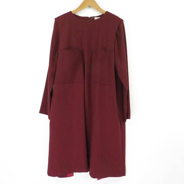 美品 ADORE アドーア 531-5240136 ワンピース レッド系 36  