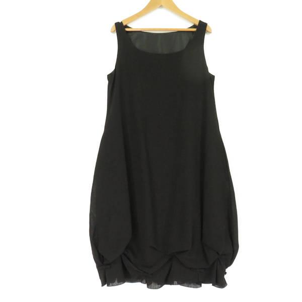 DAISYLIN デイジーリン ベージュ×ブラックワンピース サイズ42