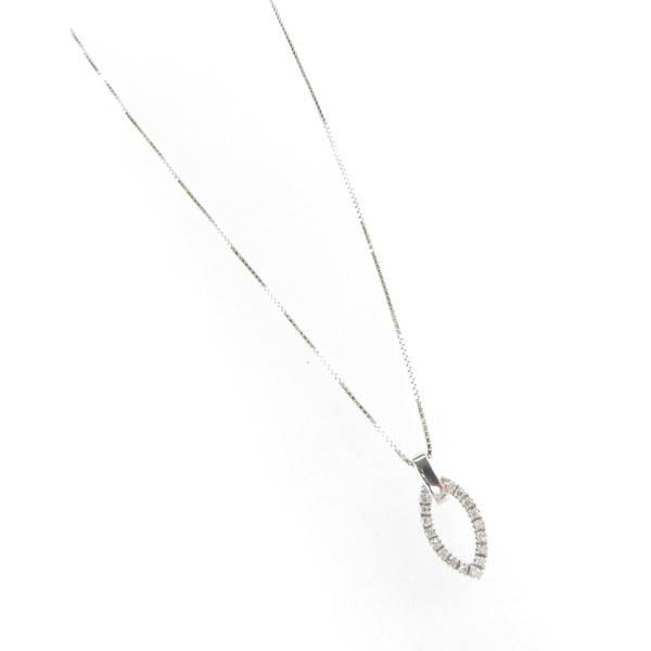 美品 Vendome Aoyama ヴァンドーム青山 K18 ネックレス 750 WG  