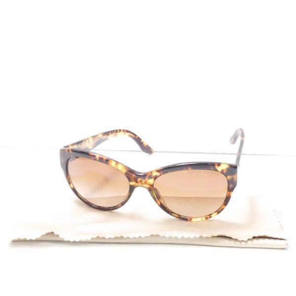美品 RALPH LAUREN ラルフローレン RL8089 5351/13 サングラス ブラウン レディース AY3364C :AY3364:うるうる 通販 サングラス ラルフローレン
