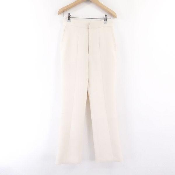 ESTNATION 美品 エストネーション ツイルスリットパンツ 36 テーパード  