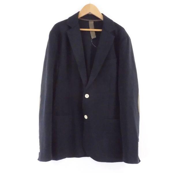 eleventy 美品 イレブンティ 1122-343-4352 ジャケット ネイビー