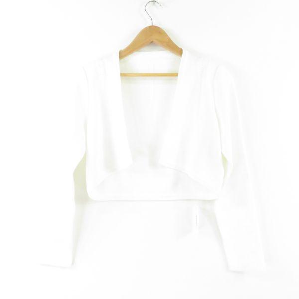 FOXEY 美品 フォクシー 39674 ショルダーアイレット カーディガン 