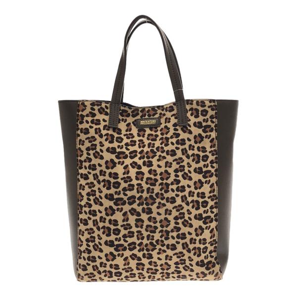 ★美品★マッキントッシュ　コート　レオパード MACKINTOSH PHILOSOPHY 美品 マッキントッシュフィロソフィー