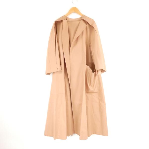 ドゥロワー　コットンコート DRAWER（ドゥロワー） 美品 6525-299-0772 コットンムソウノーカラー