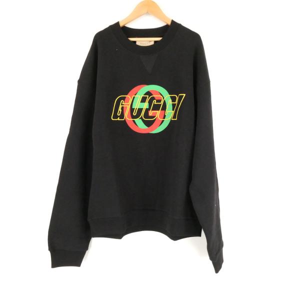 GUCCI（グッチ） 美品 (768460 XJGA1 1162) クルーネックスウェット L