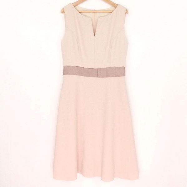 FOXEY フォクシー 34918 ワンピース 1点 ピンク系 38 ウール100 