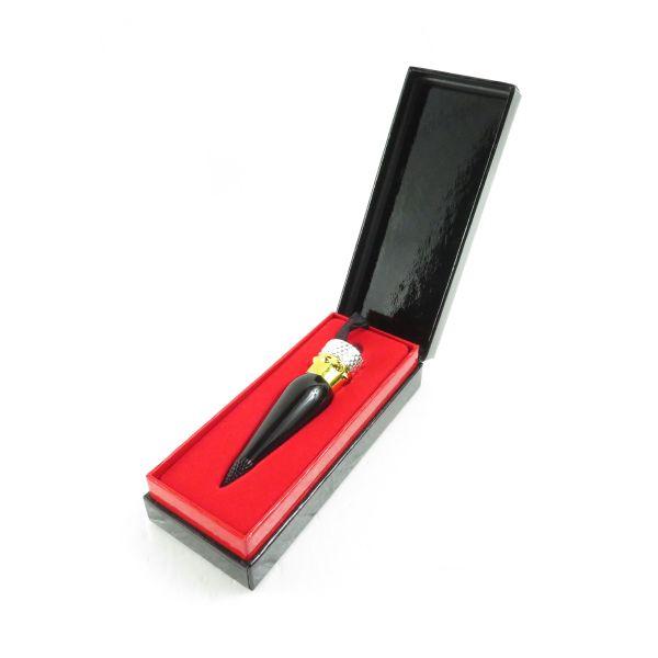 未使用 Christian Louboutin ルブタン シルキーサテン ルージュ