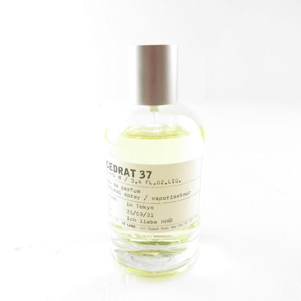最終値下げ】LE LABO ルラボ CEDRAT37/100ml セドラ37