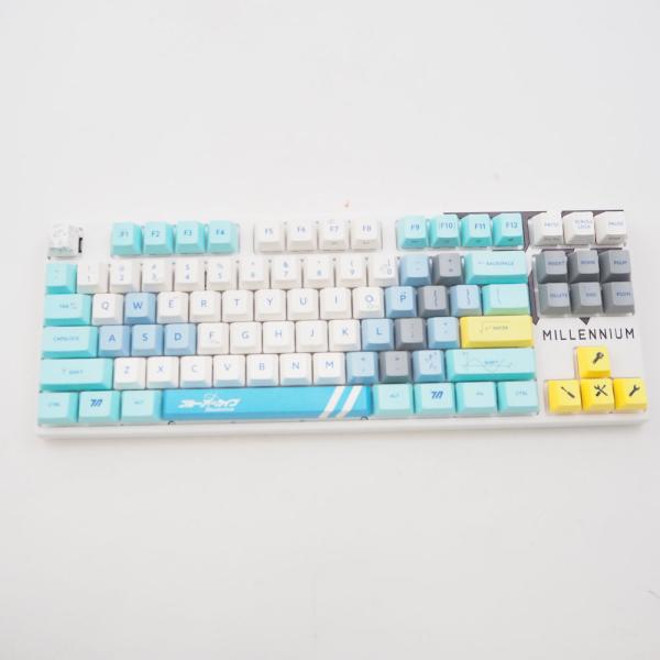 VARMILO（アミロ） VEM87 ふもコレ ブルーアーカイブ ゲーミング