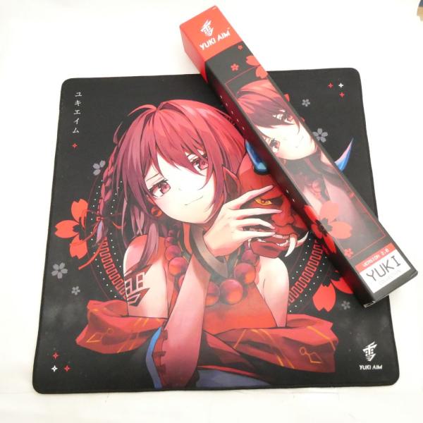 yukiaim ユキエイム ONI 2.0 布マウスパッド　新品未開封品 YukiAim ユキエイム Oni 2022 OFFICIAL YUKIPAD ゲーミングマウス