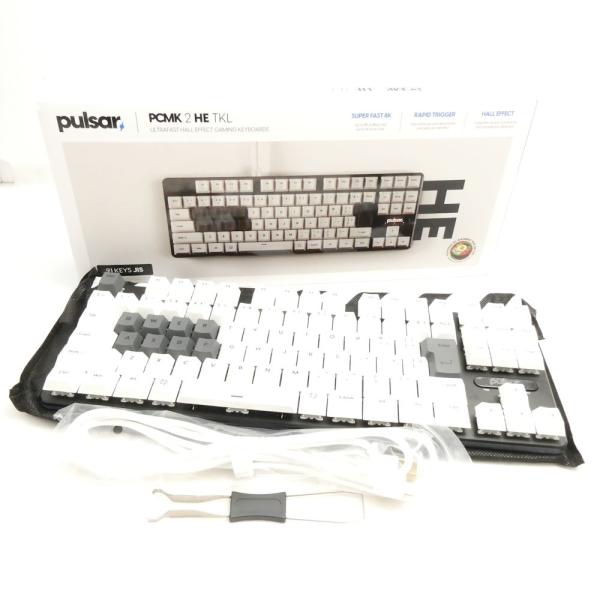 PULSAR（パルサー） 美品 Pulsar Gaming Gears PCMK 2HE TKL