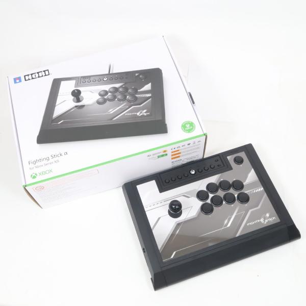 美品 HORI ホリ AB11-001 Fighting Stick α for Xbox Series X|S コントローラー 有線 Windows10/11対応 HN143 HORI 美品 ホリ AB11-001 Fighting Stick α for Xbox Series X|S