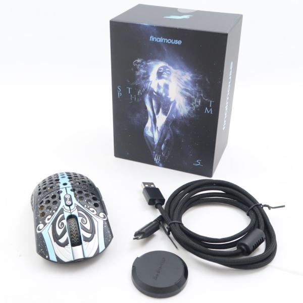美品 FINALMOUSE ファイナルマウス ファイナルマウス スターライトファントム12 ゲーミングマウス S HT468W3 finalmouse 美品 FINALMOUSE ファイナルマウス スターライト