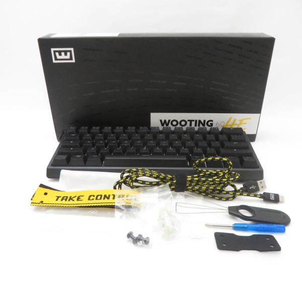 美品 Wooting ウーティン 60 HE ラピッドトリガー ゲーミング  