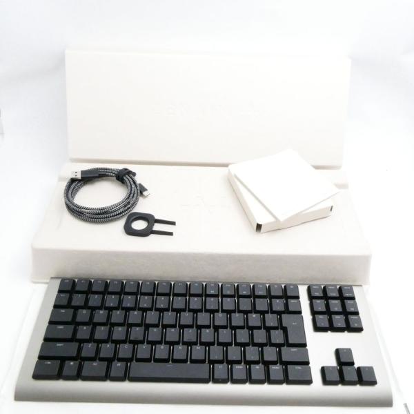 美品 ZENAIM ゼンエイム KB006-DGBK ゲーミングキーボード テンキー