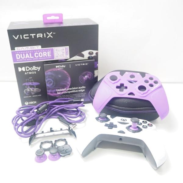 美品 Victrix ビクトリックス GAMBIT デュアルコア トーナメント コントローラー ゲーミングパッド eスポーツ XBOX HY794 : hy794 : うるうる - 通販 - Yahoo!ショッピング 美品 Victrix ビクトリックス GAMBIT デュアルコア トーナメント コントローラー ゲーミングパッド eスポーツ XBOX HY794 : hy794 : うるうる - 通販 - Yahoo!ショッピング