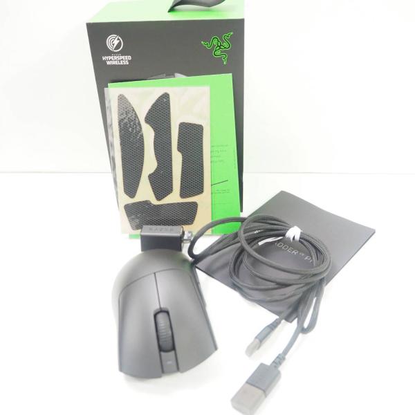 美品✨Razer DeathAdder V3 Pro ワイヤレスマウス Amazon.com: Razer DeathAdder V3 Pro Gaming Mouse: 63g Ultra
