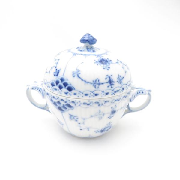 ROYAL COPENHAGEN 美品 ロイヤルコペンハーゲン ブルーフルーテッド