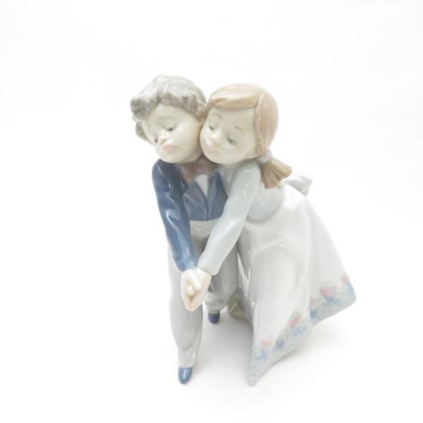 LLADRO リヤドロ 5741 ダンスは得意です Dancing Class フィギュ