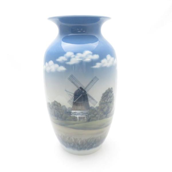 ROYAL COPENHAGEN（ロイヤルコペンハーゲン） 花瓶 高33cm フラワー