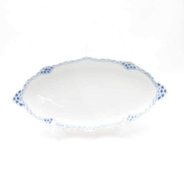 未使用【貴重】ロイヤルコペンハーゲン★プリンセス　オーバル皿ビックルディッシュ プリンセス オーバルディッシュ 28cm|ロイヤル コペンハーゲン