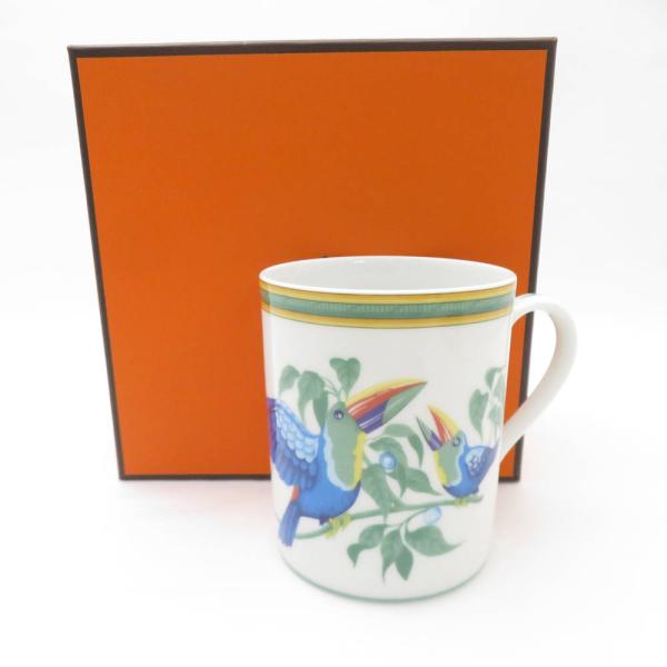 希少　HERMES　エルメス　カードスタンド　トゥカン　鳥　箸置き　バード 54c8d29682cff7adc08244fa88b41b