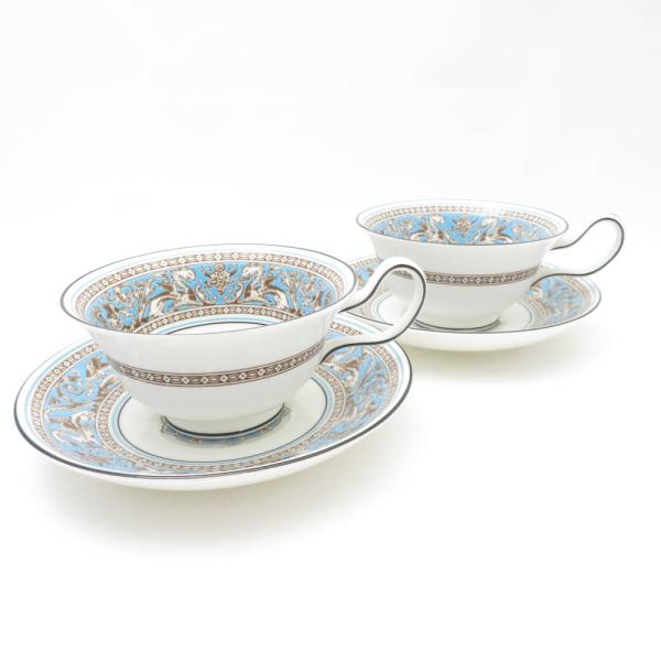 WEDGWOOD（ウェッジウッド） フロレンティーンターコイズ ティーカップ