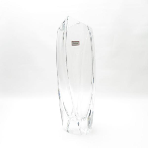 バカラ（Baccarat） 美品 ジベルニー PRigot 花瓶 H25cm フラワー