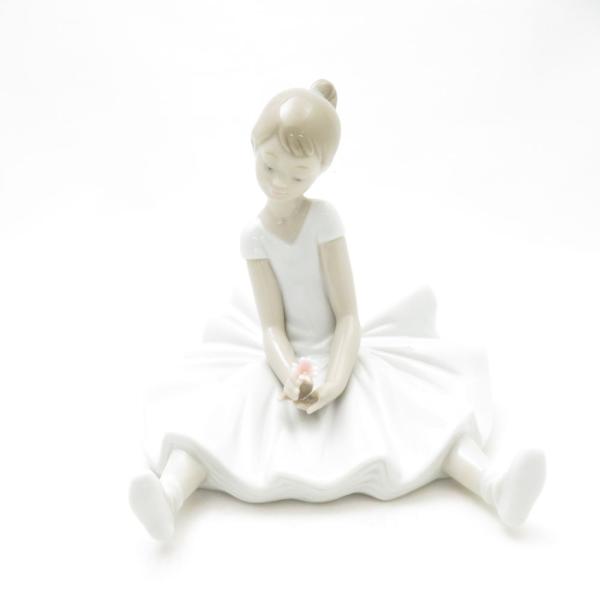 NAO（ナオ） 美品 1456 夢見るバレリーナ フィギュリン 陶器人形 置物